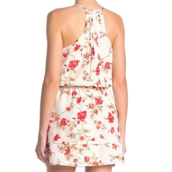 JOIE plated Floral Dress - Picture 4 of 4